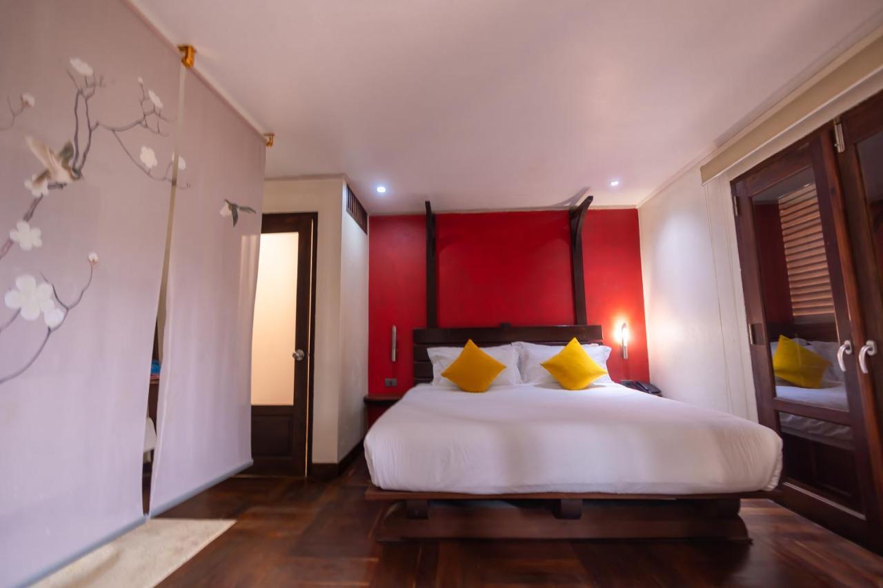 Ancient Luangprabang Hotel מראה חיצוני תמונה