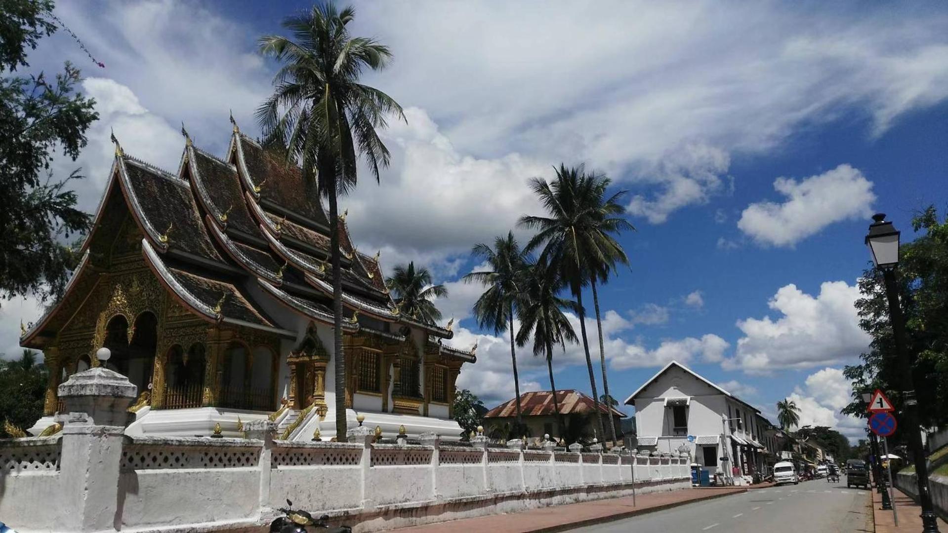 Ancient Luangprabang Hotel מראה חיצוני תמונה
