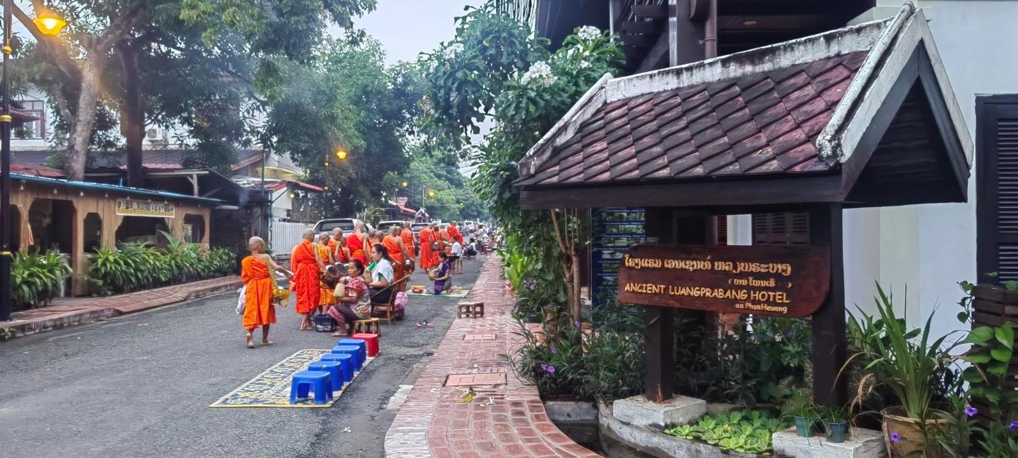 Ancient Luangprabang Hotel מראה חיצוני תמונה