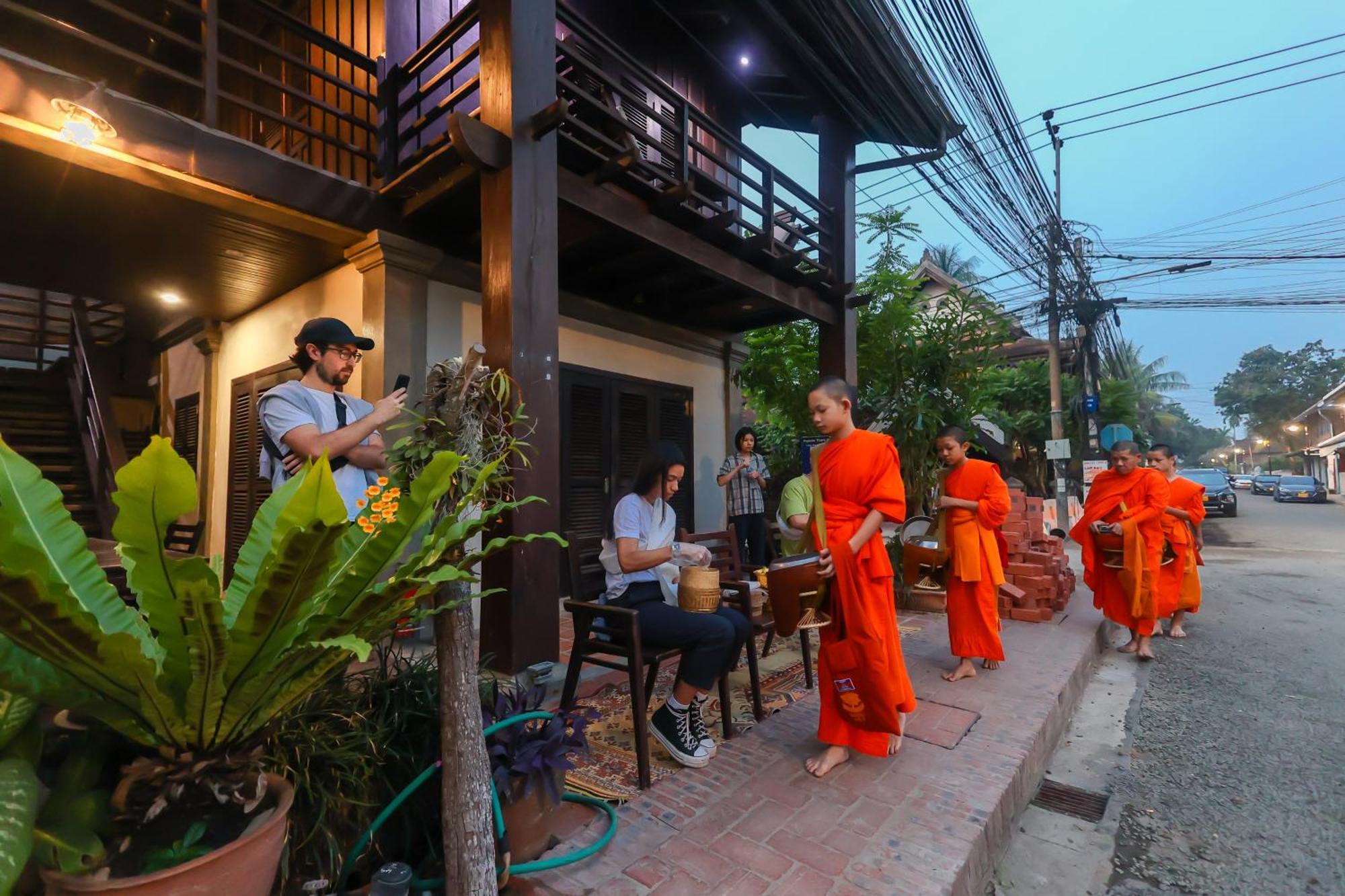 Ancient Luangprabang Hotel מראה חיצוני תמונה