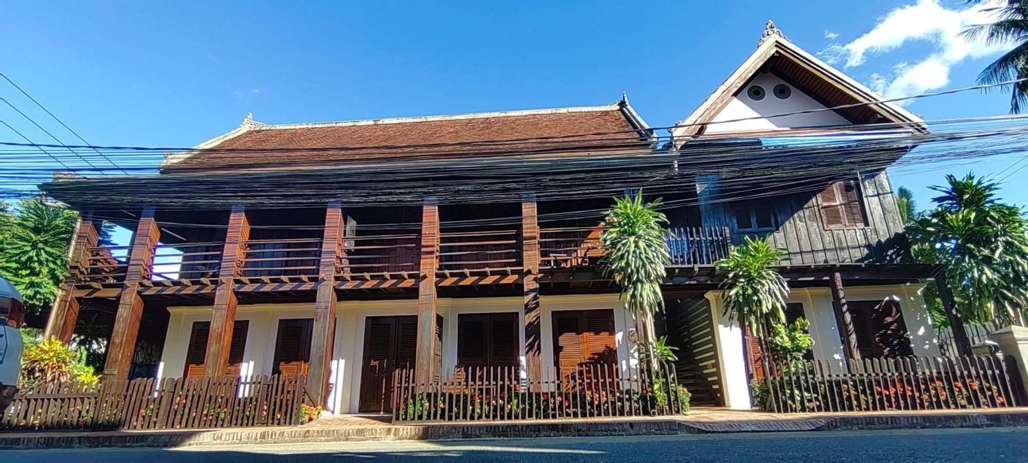 Ancient Luangprabang Hotel מראה חיצוני תמונה