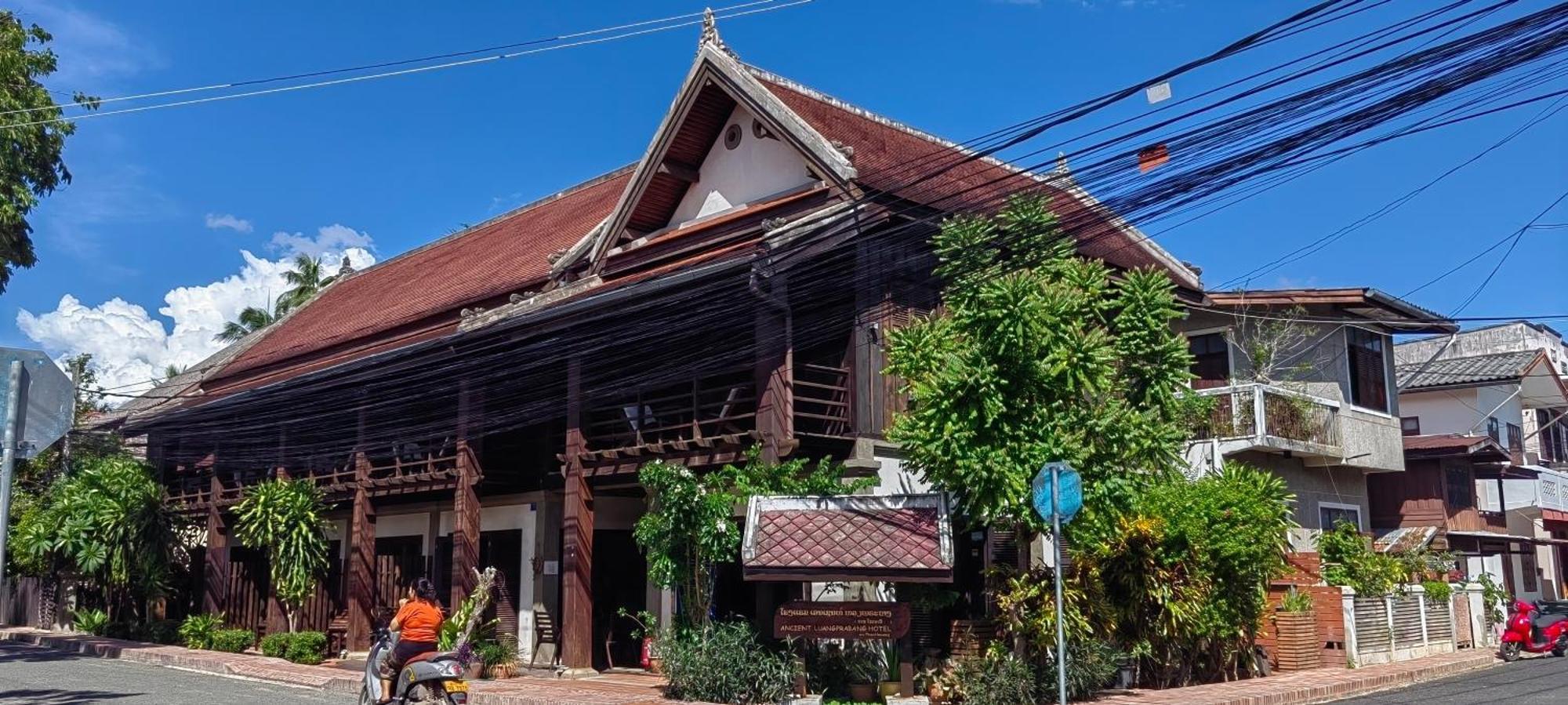 Ancient Luangprabang Hotel מראה חיצוני תמונה