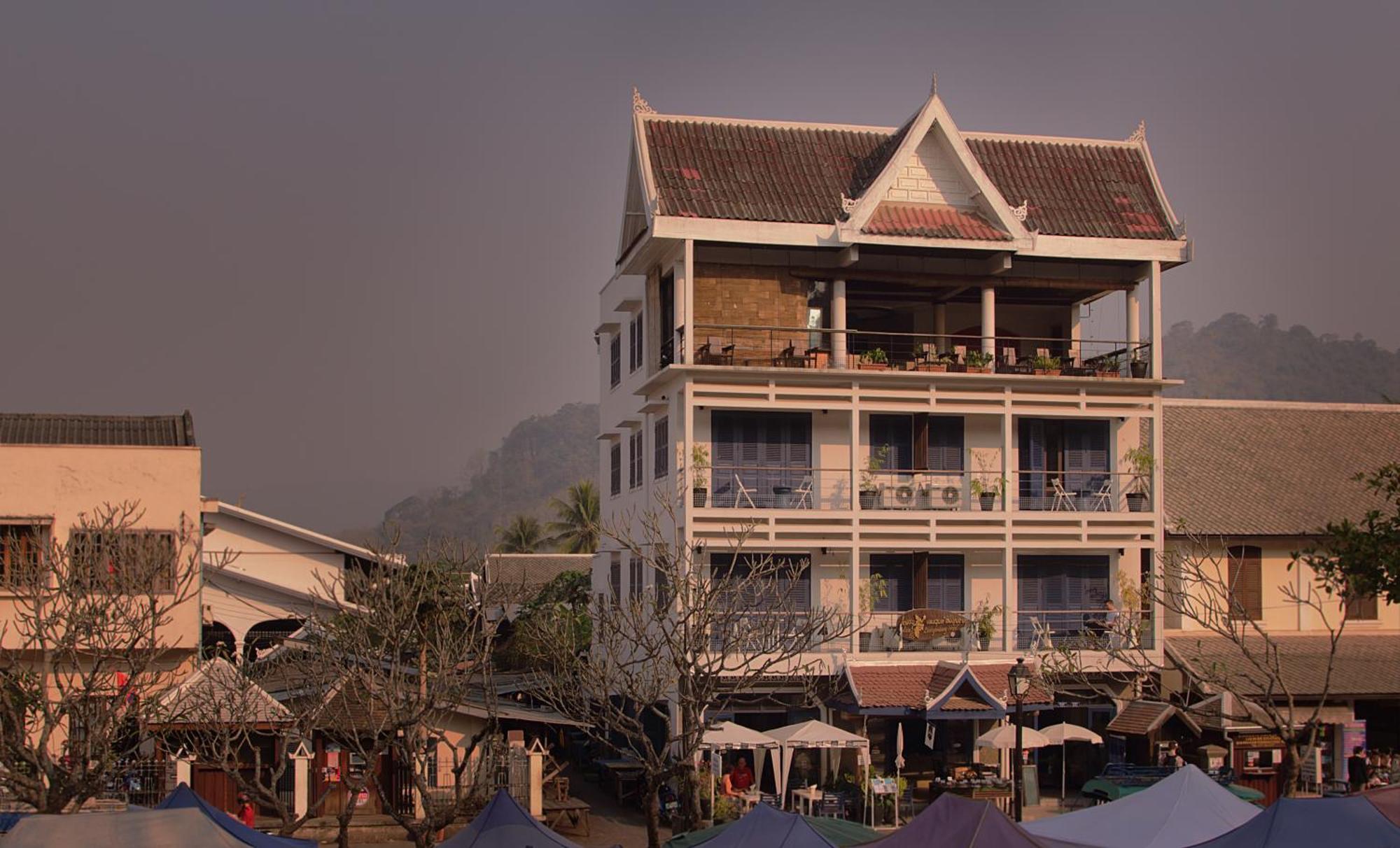 Ancient Luangprabang Hotel מראה חיצוני תמונה
