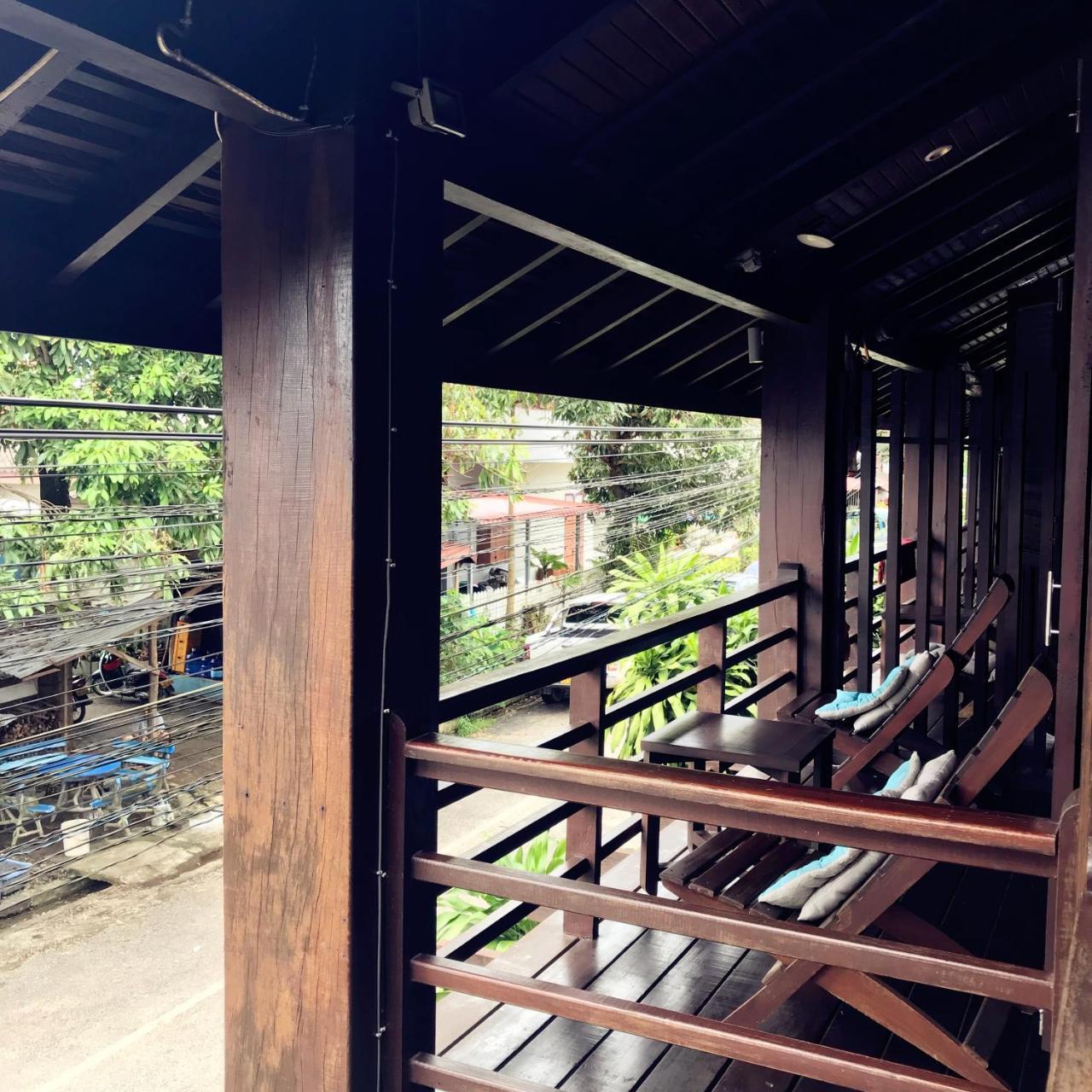 Ancient Luangprabang Hotel מראה חיצוני תמונה